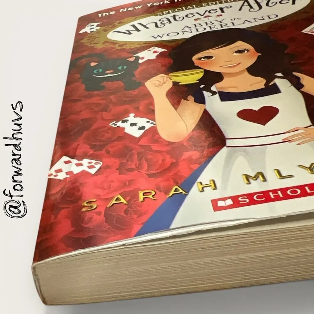 Bundle Sale 3 for $15 | Whatever After: Abby in Wonderland – Special Edition